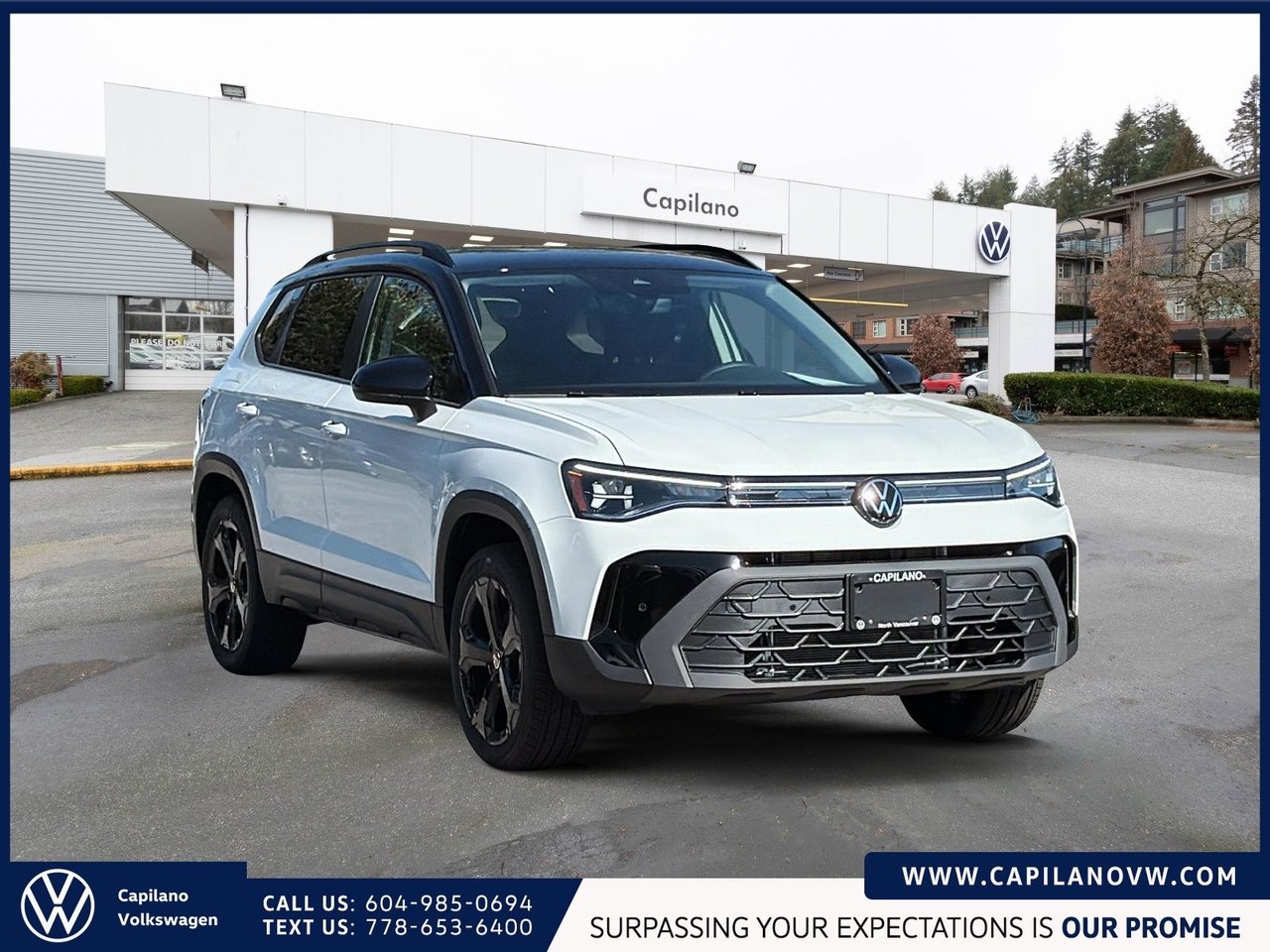 2025 Volkswagen Taos Comfortline Black Edition 4MOTION