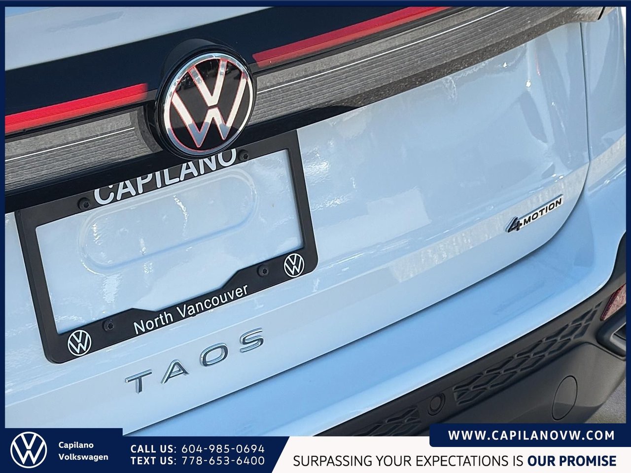 2025 Volkswagen Taos Comfortline Black Edition 4MOTION