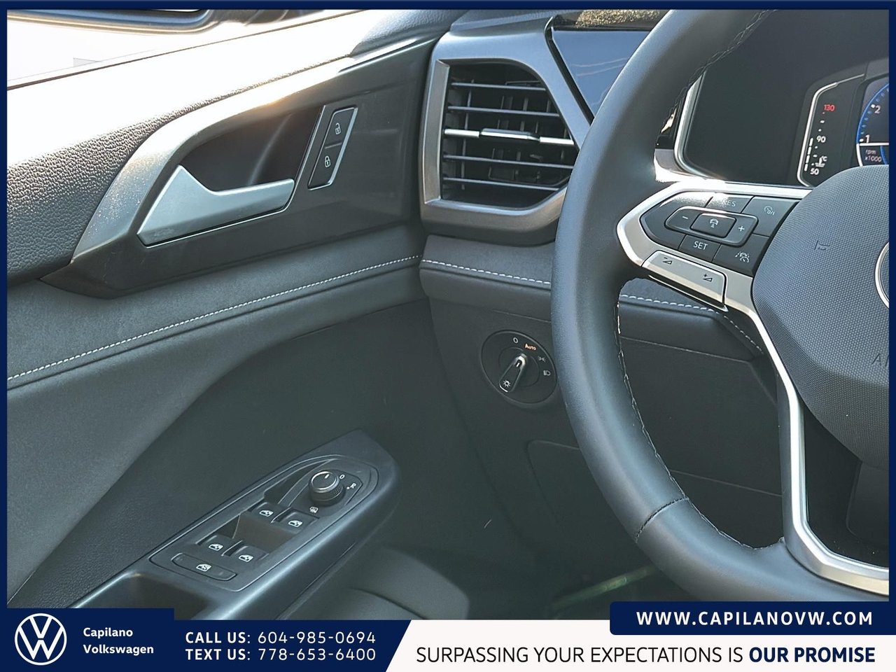 2025 Volkswagen Taos Comfortline Black Edition 4MOTION
