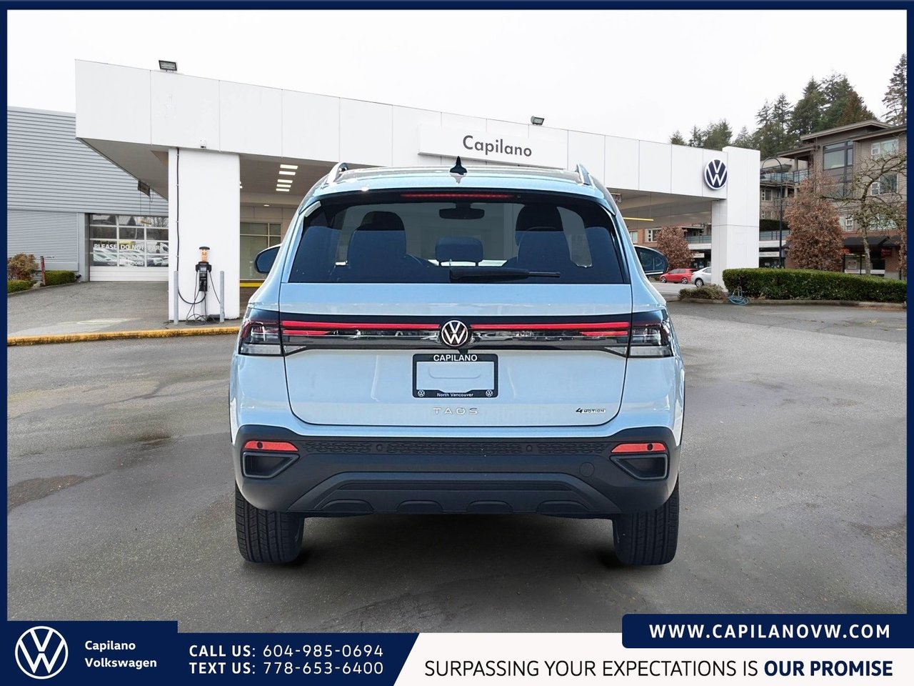 2025 Volkswagen Taos Comfortline Black Edition 4MOTION