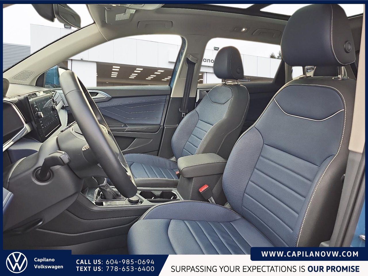 2025 Volkswagen Taos Highline 4MOTION | 19 Wheels Package Just Arrived! Local, One Owner, No Accidents