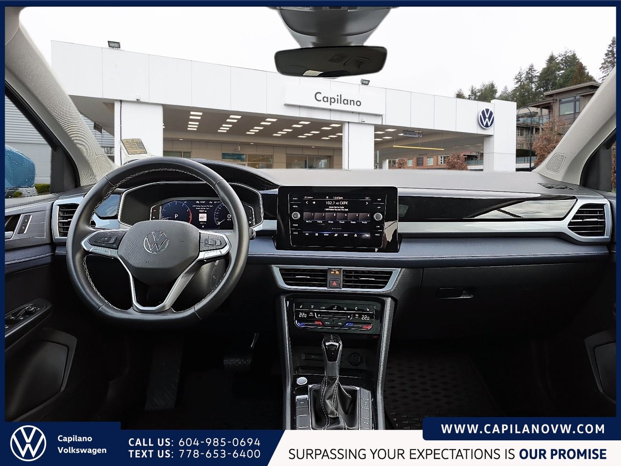 2025 Volkswagen Taos Highline 4MOTION | 19 Wheels Package Just Arrived! Local, One Owner, No Accidents