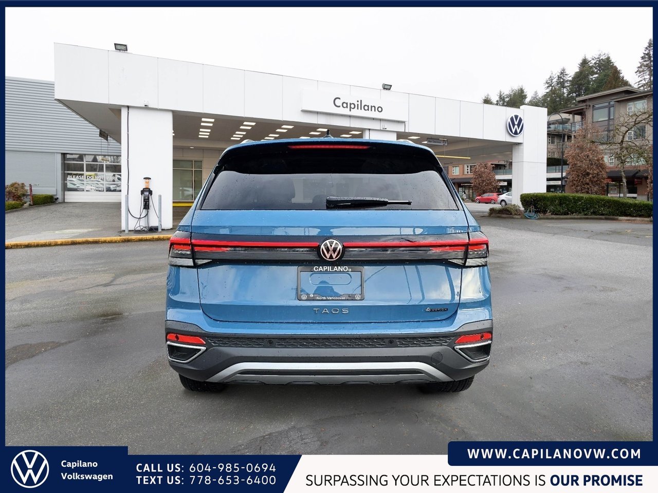 2025 Volkswagen Taos Highline 4MOTION | 19 Wheels Package Just Arrived! Local, One Owner, No Accidents