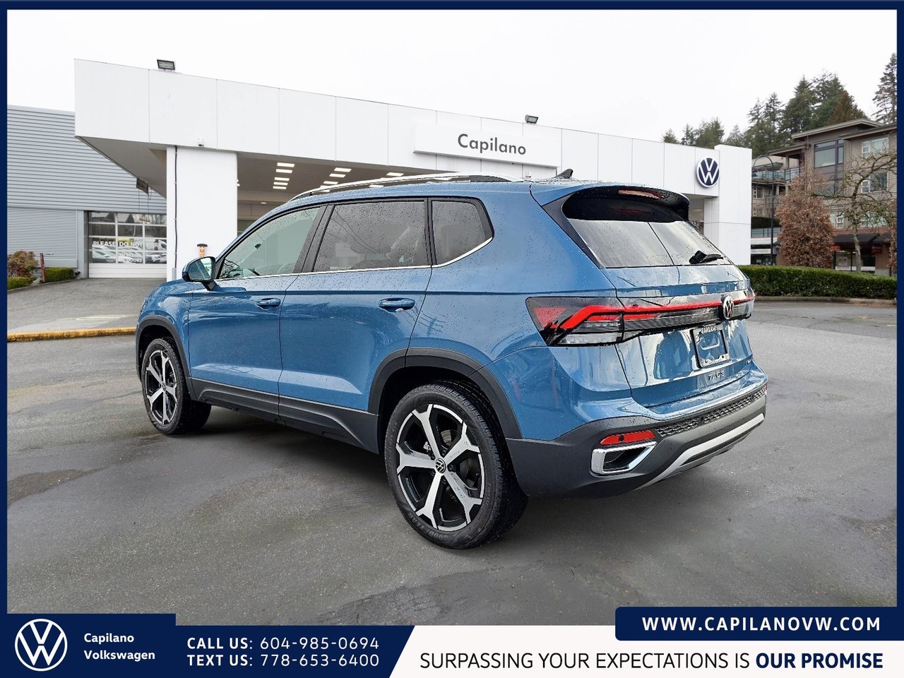 2025 Volkswagen Taos Highline 4MOTION | 19 Wheels Package Just Arrived! Local, One Owner, No Accidents