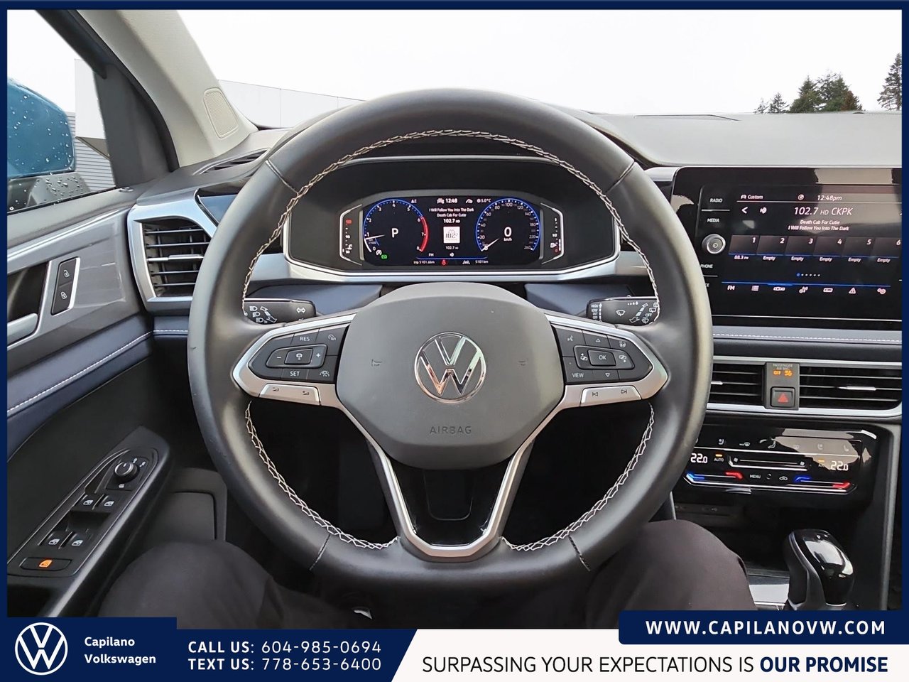 2025 Volkswagen Taos Highline 4MOTION | 19 Wheels Package Just Arrived! Local, One Owner, No Accidents