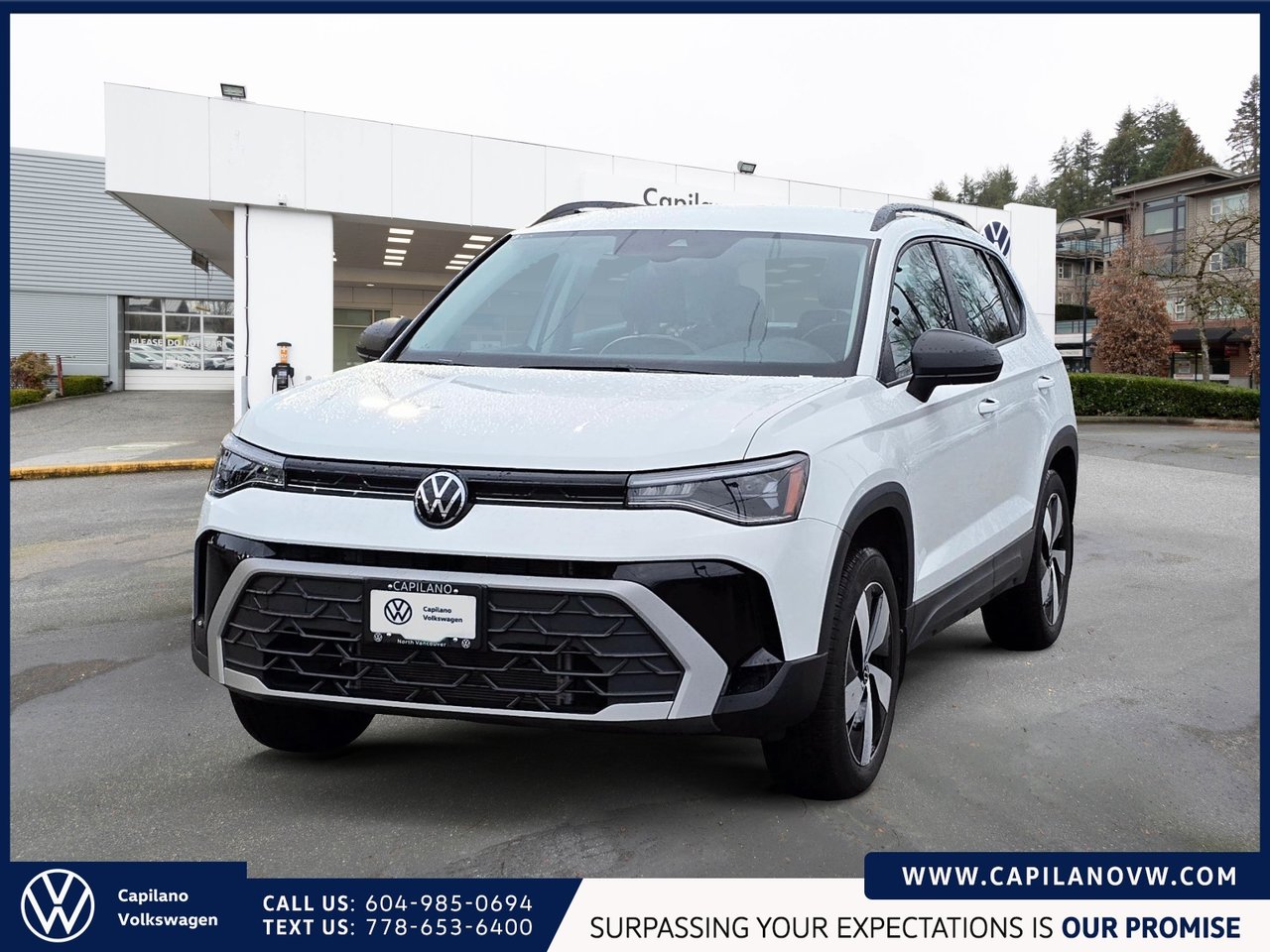 2025 Volkswagen Taos Trendline 4MOTION X-Demo Special!