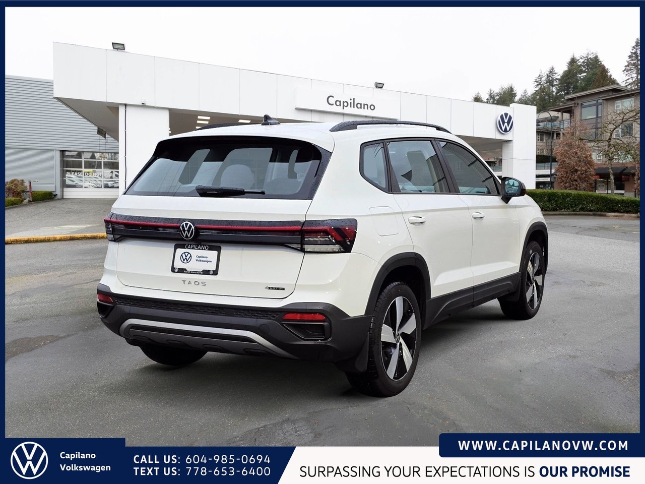 2025 Volkswagen Taos Trendline 4MOTION X-Demo Special!