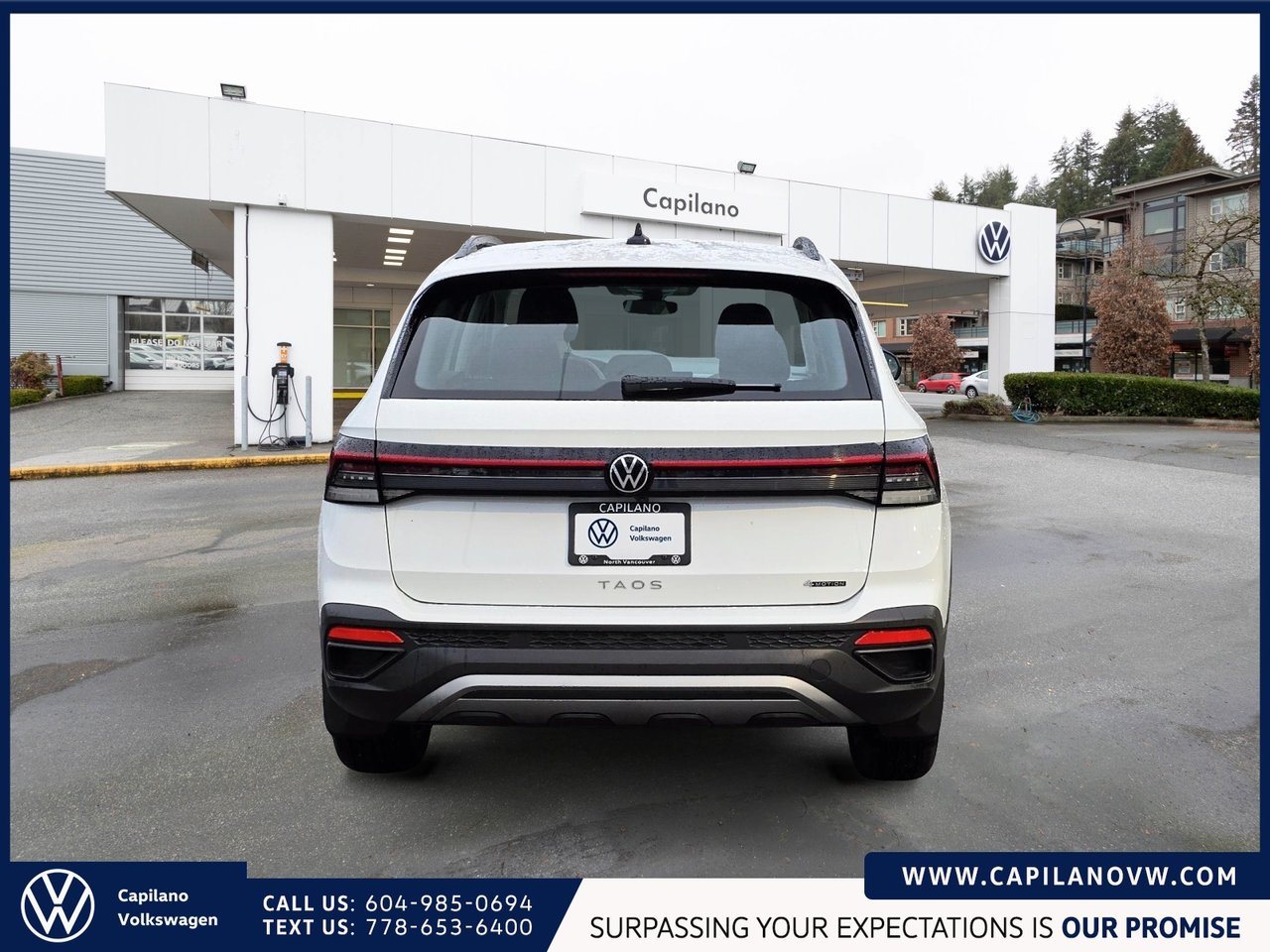 2025 Volkswagen Taos Trendline 4MOTION X-Demo Special!