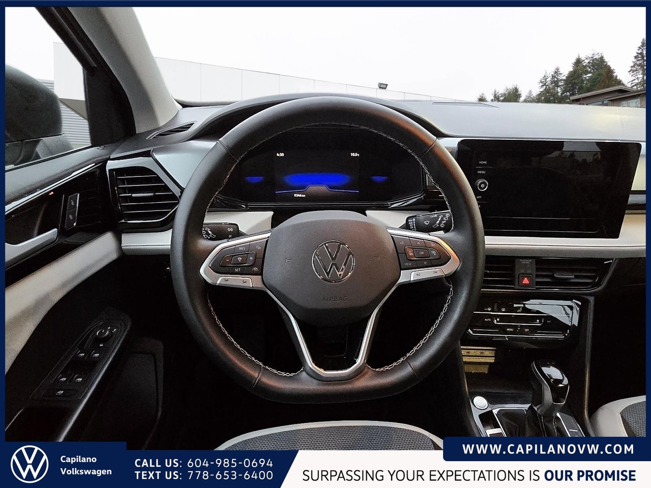 2025 Volkswagen Taos Trendline 4MOTION X-Demo Special!