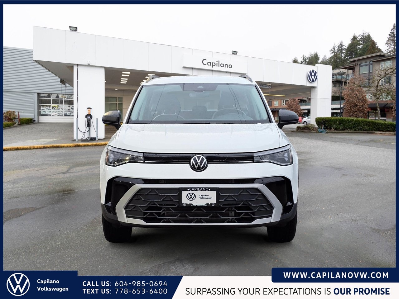 2025 Volkswagen Taos Trendline 4MOTION X-Demo Special!