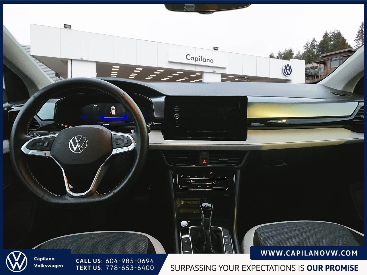 2025 Volkswagen Taos Trendline 4MOTION X-Demo Special!