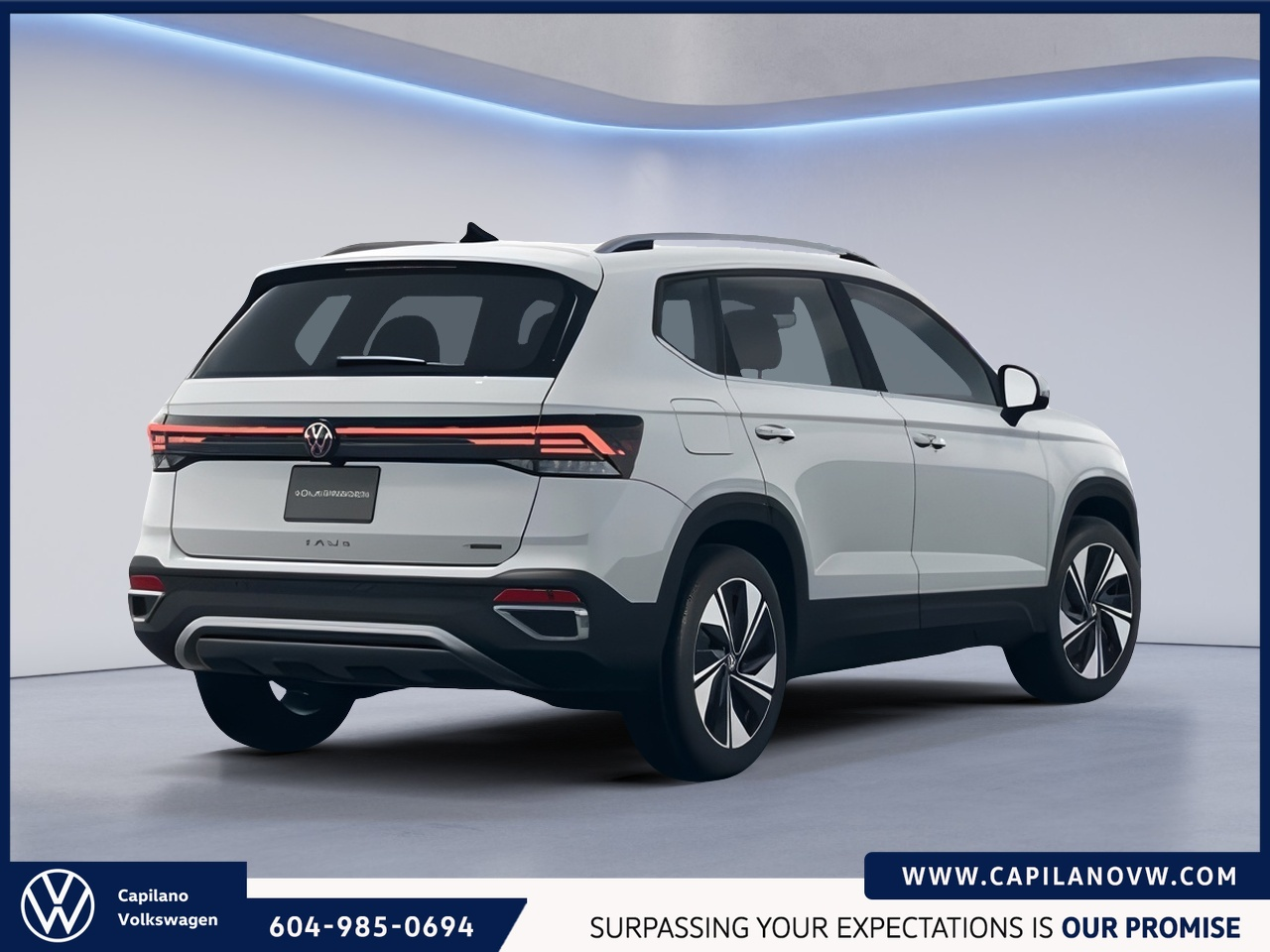2026 Volkswagen Taos Highline 4MOTION