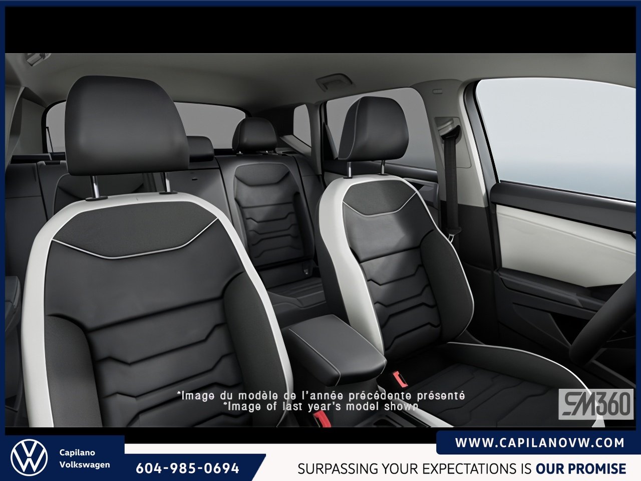 2026 Volkswagen Taos Comfortline 4MOTION