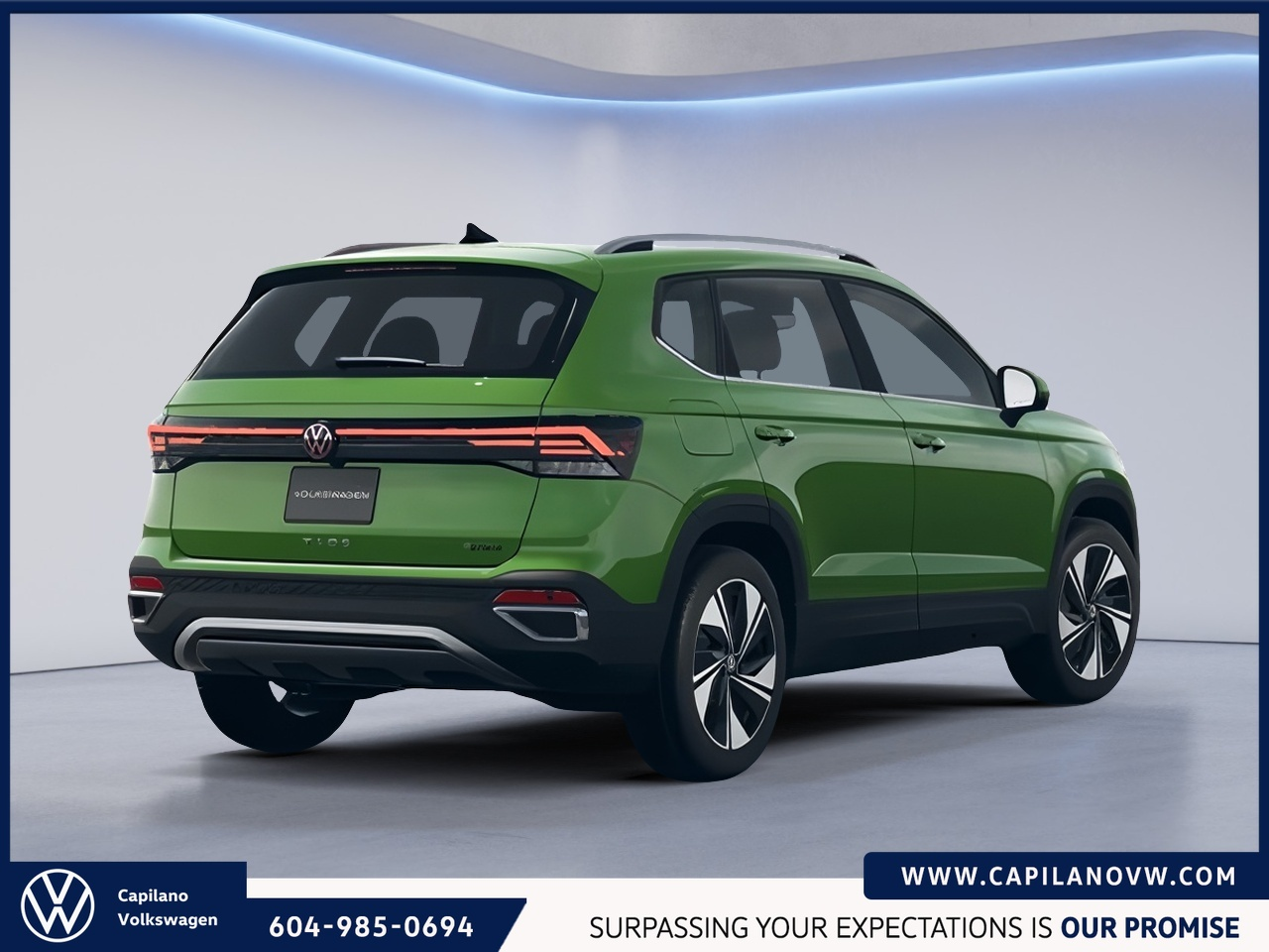 2026 Volkswagen Taos Highline 4MOTION