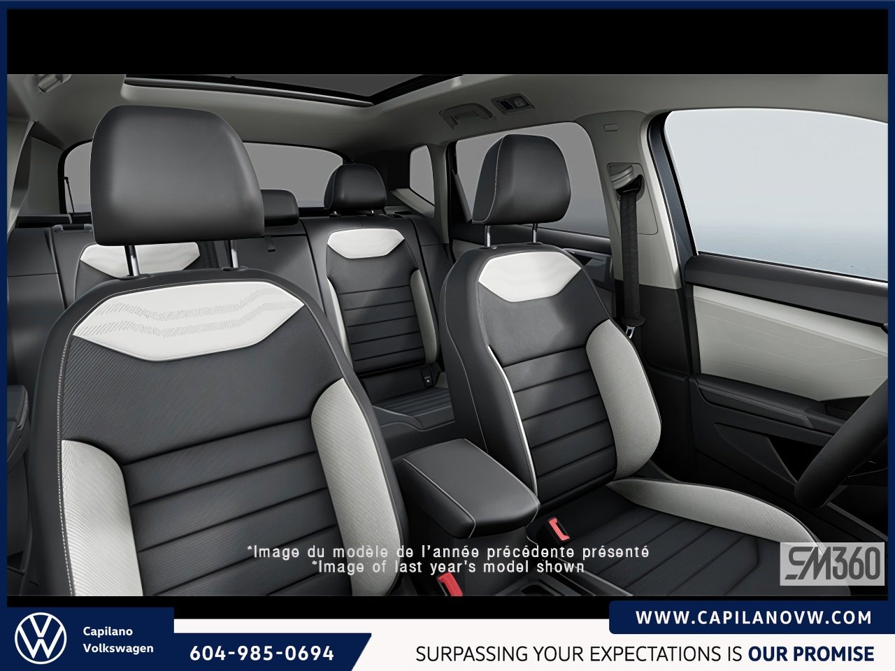 2026 Volkswagen Taos Highline 4MOTION