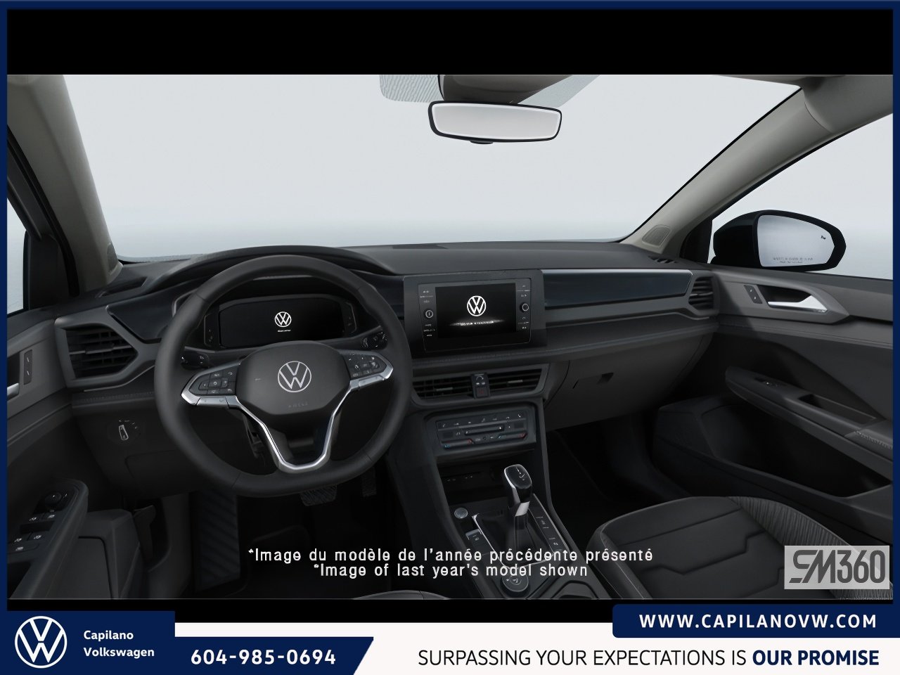 2026 Volkswagen Taos Comfortline Black Edition 4MOTION