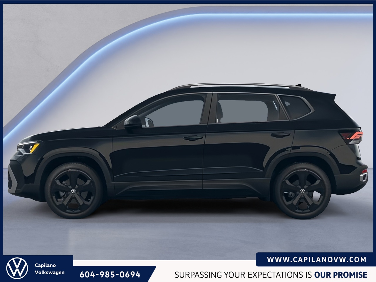 2026 Volkswagen Taos Comfortline Black Edition 4MOTION