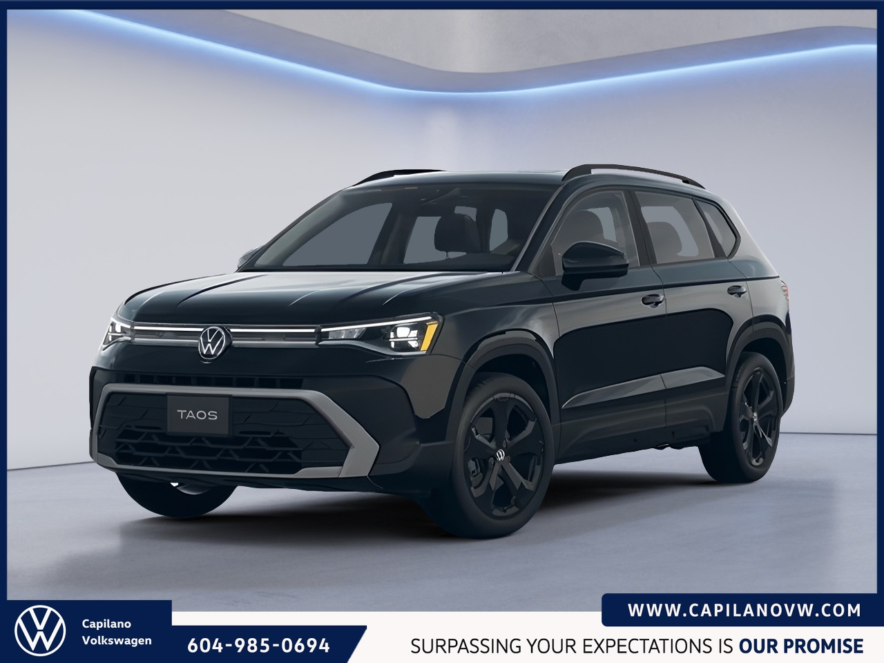 2026 Volkswagen Taos Comfortline Black Edition 4MOTION