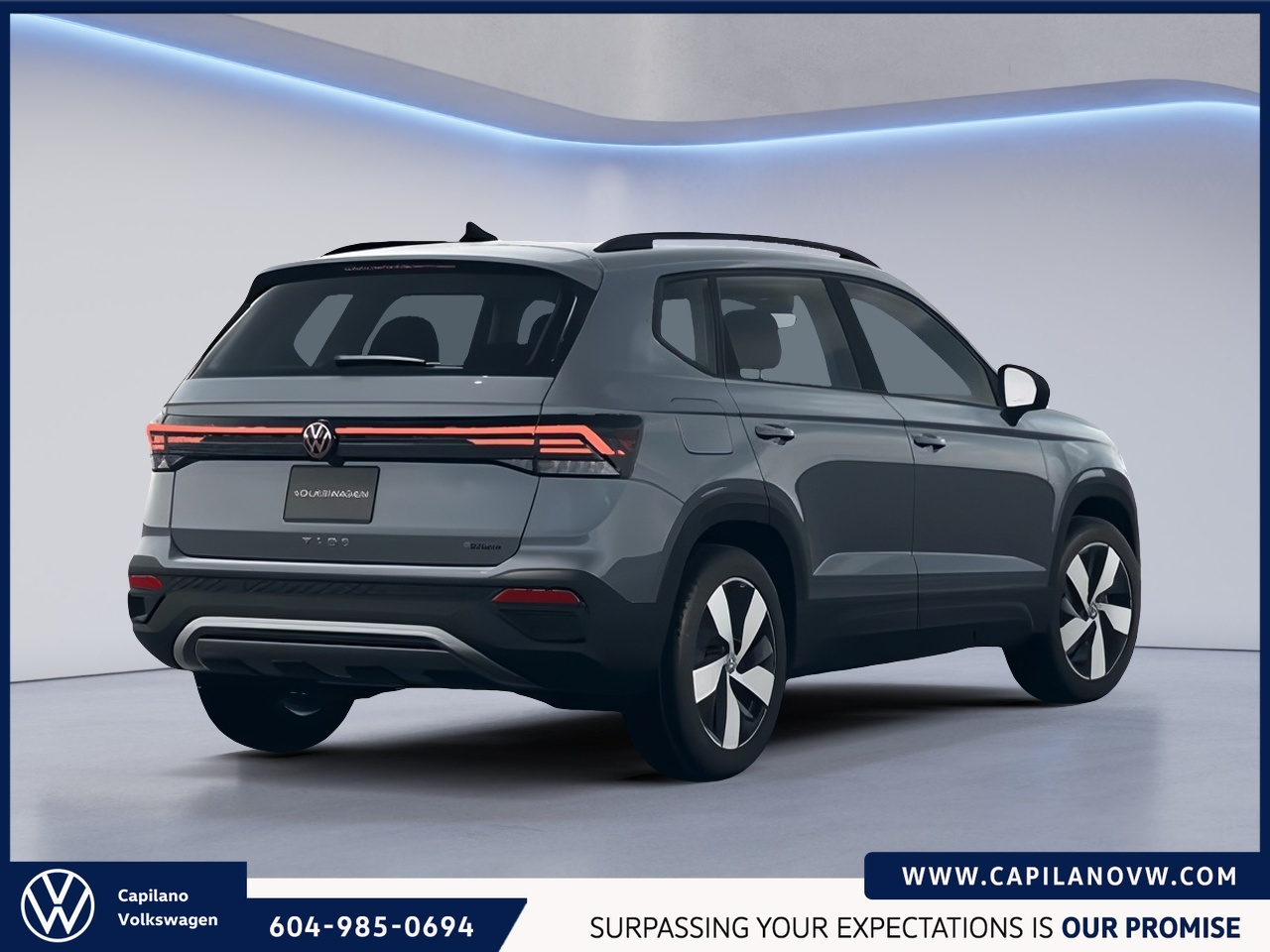 2026 Volkswagen Taos Trendline 4MOTION