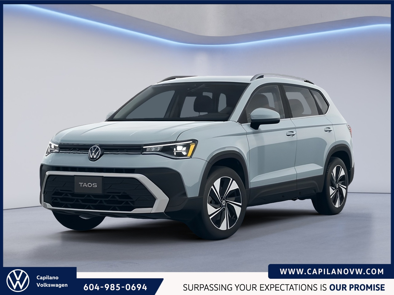 2026 Volkswagen Taos Comfortline 4MOTION