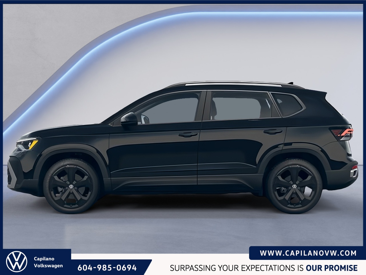 2026 Volkswagen Taos Comfortline Black Edition 4MOTION