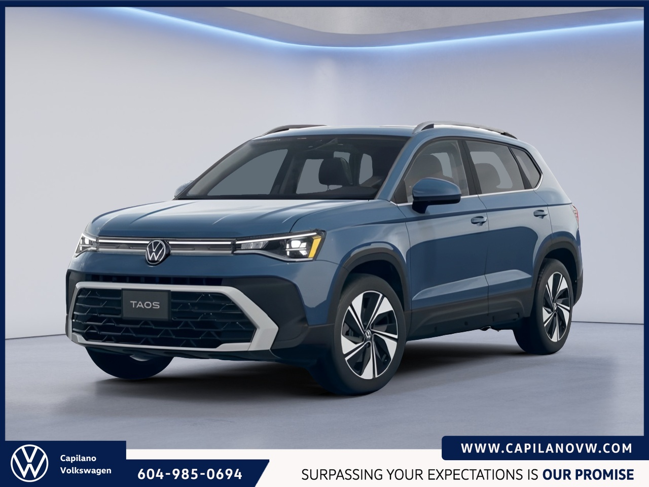 2026 Volkswagen Taos Highline 4MOTION