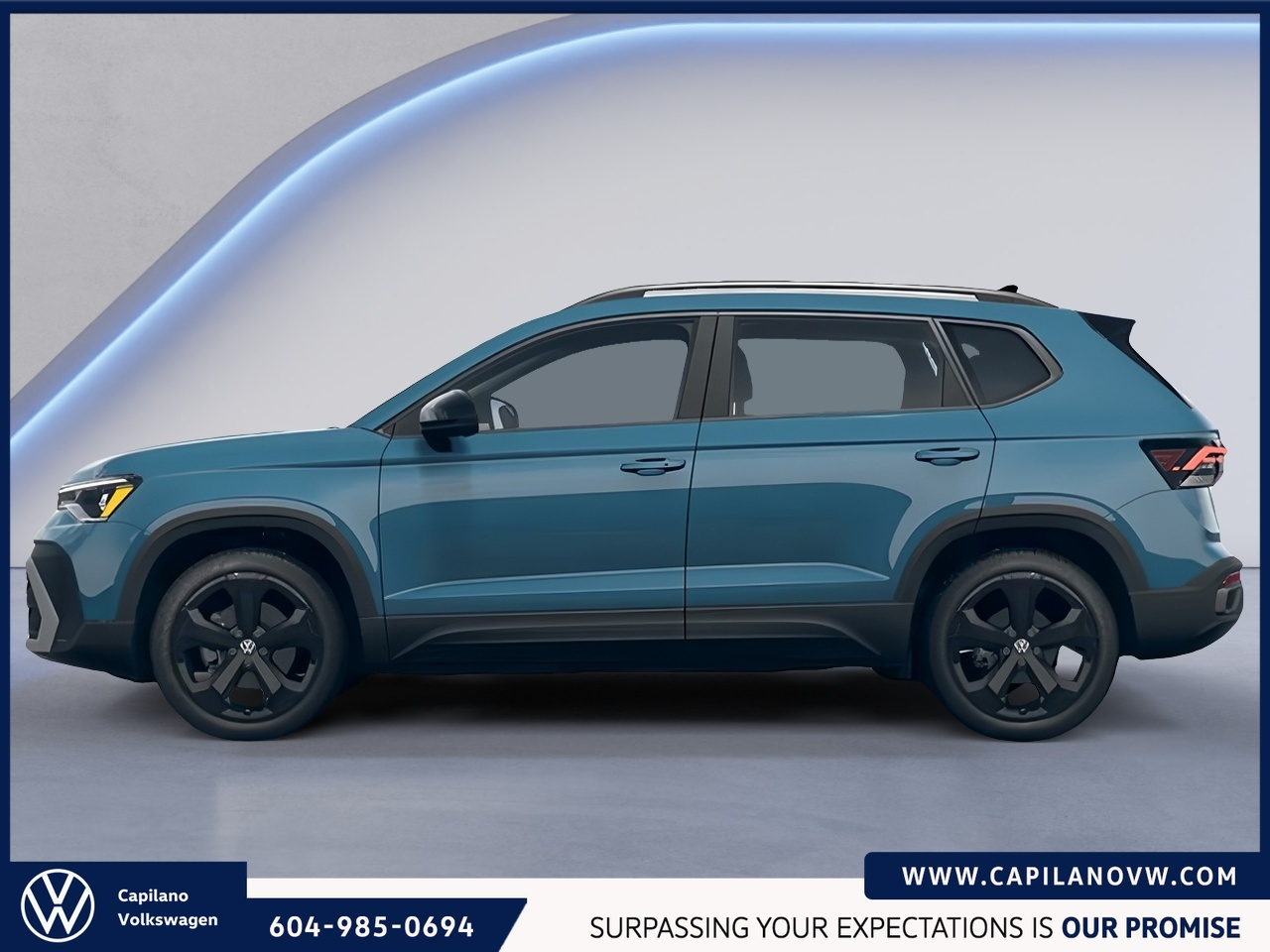 2026 Volkswagen Taos Comfortline Black Edition 4MOTION