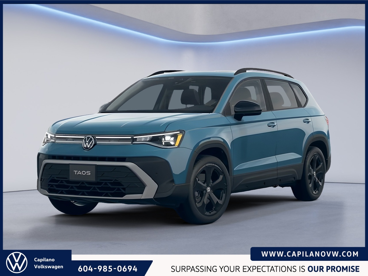 2026 Volkswagen Taos Comfortline Black Edition 4MOTION