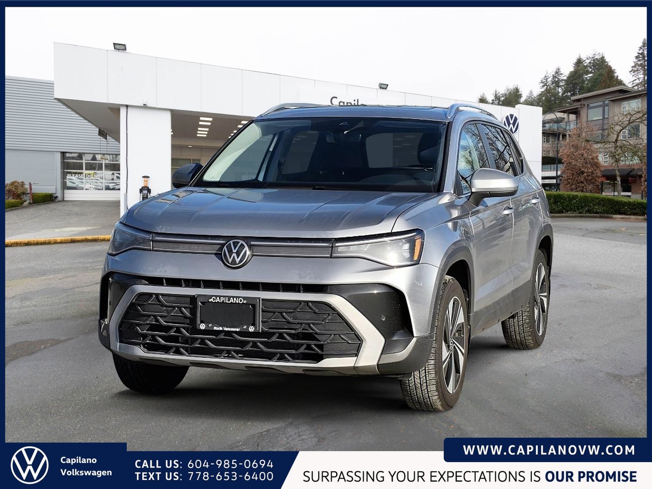 2026 Volkswagen Taos Highline 4MOTION X-Demo Special!