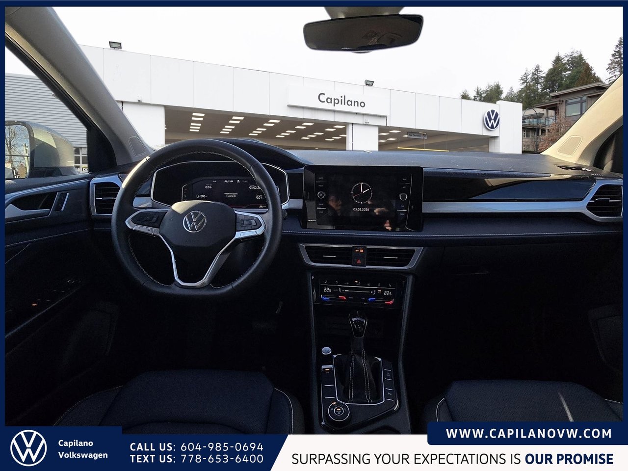 2026 Volkswagen Taos Highline 4MOTION X-Demo Special!