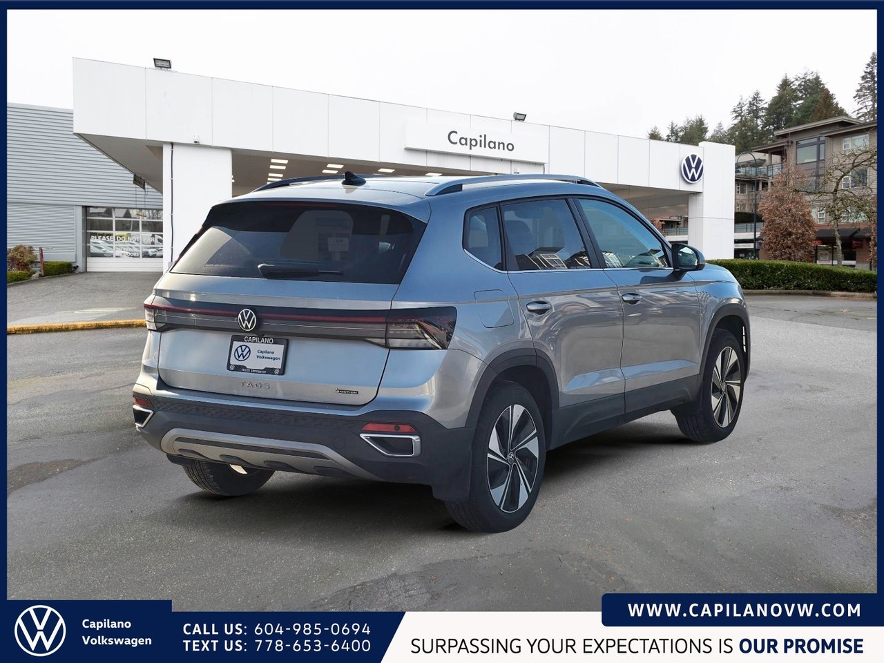 2026 Volkswagen Taos Highline 4MOTION X-Demo Special!