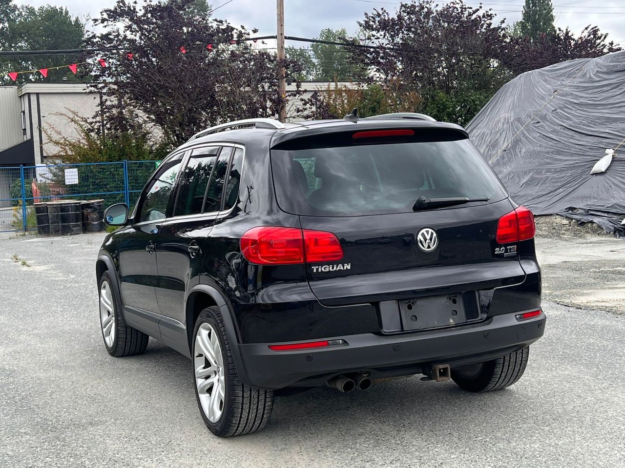 2012 Volkswagen Tiguan Highline Automatic 4MOTION Sport Package | Technology Package