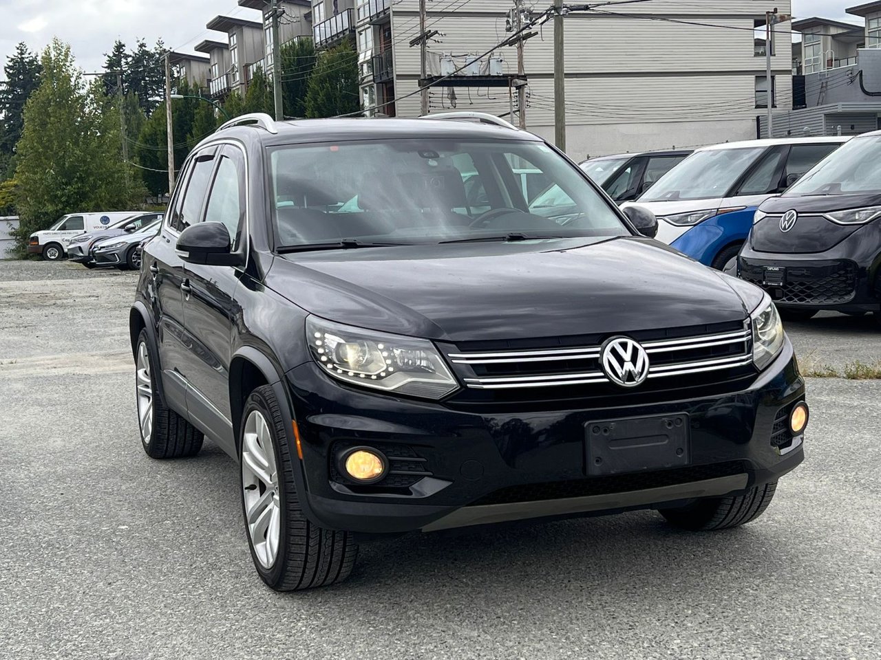 2012 Volkswagen Tiguan Highline Automatic 4MOTION Sport Package | Technology Package