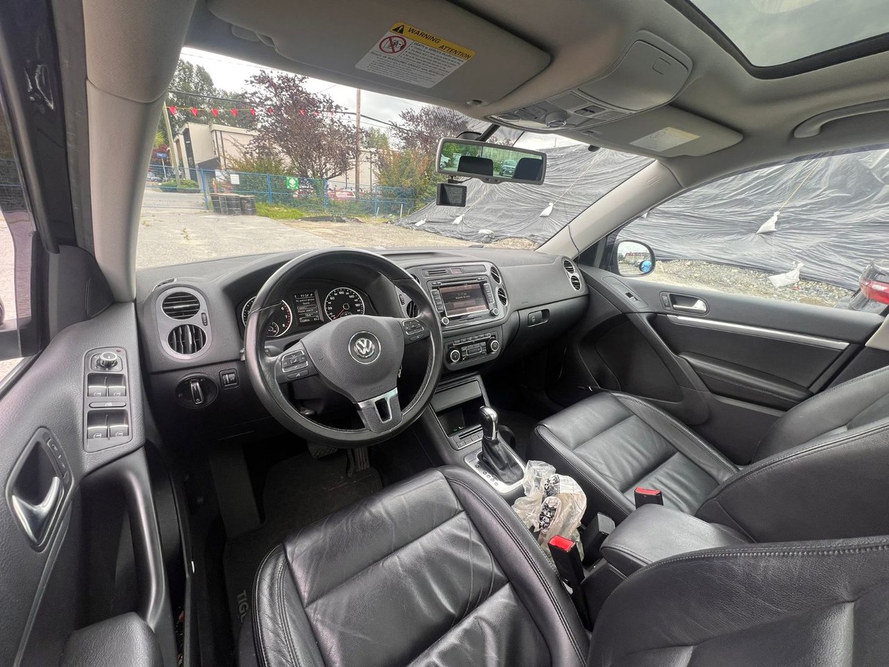 2012 Volkswagen Tiguan Highline Automatic 4MOTION Sport Package | Technology Package