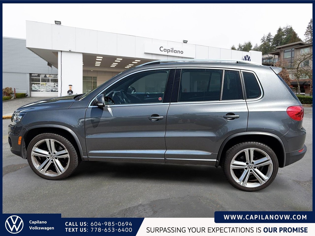 2014 Volkswagen Tiguan Highline R Line 4MOTION Just Arrived! Leather, Sunroof, And More