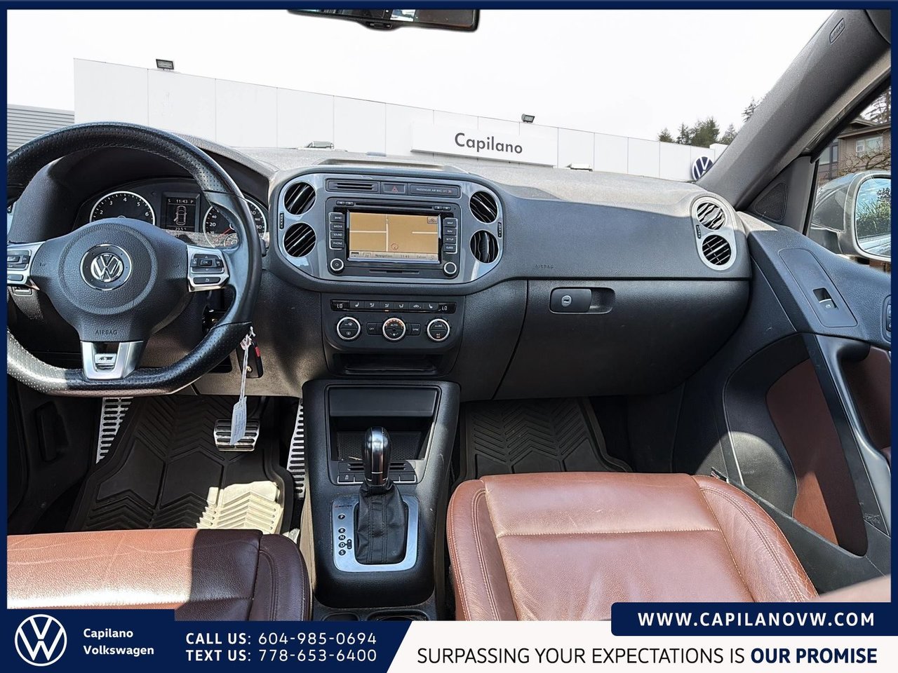 2014 Volkswagen Tiguan Highline R Line 4MOTION Just Arrived! Leather, Sunroof, And More
