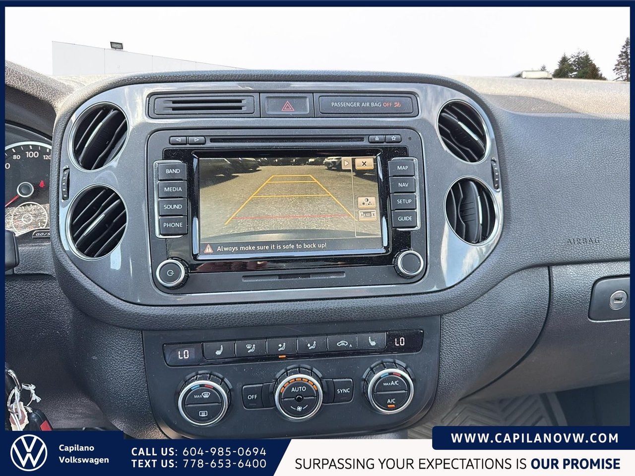 2014 Volkswagen Tiguan Highline R Line 4MOTION Just Arrived! Leather, Sunroof, And More