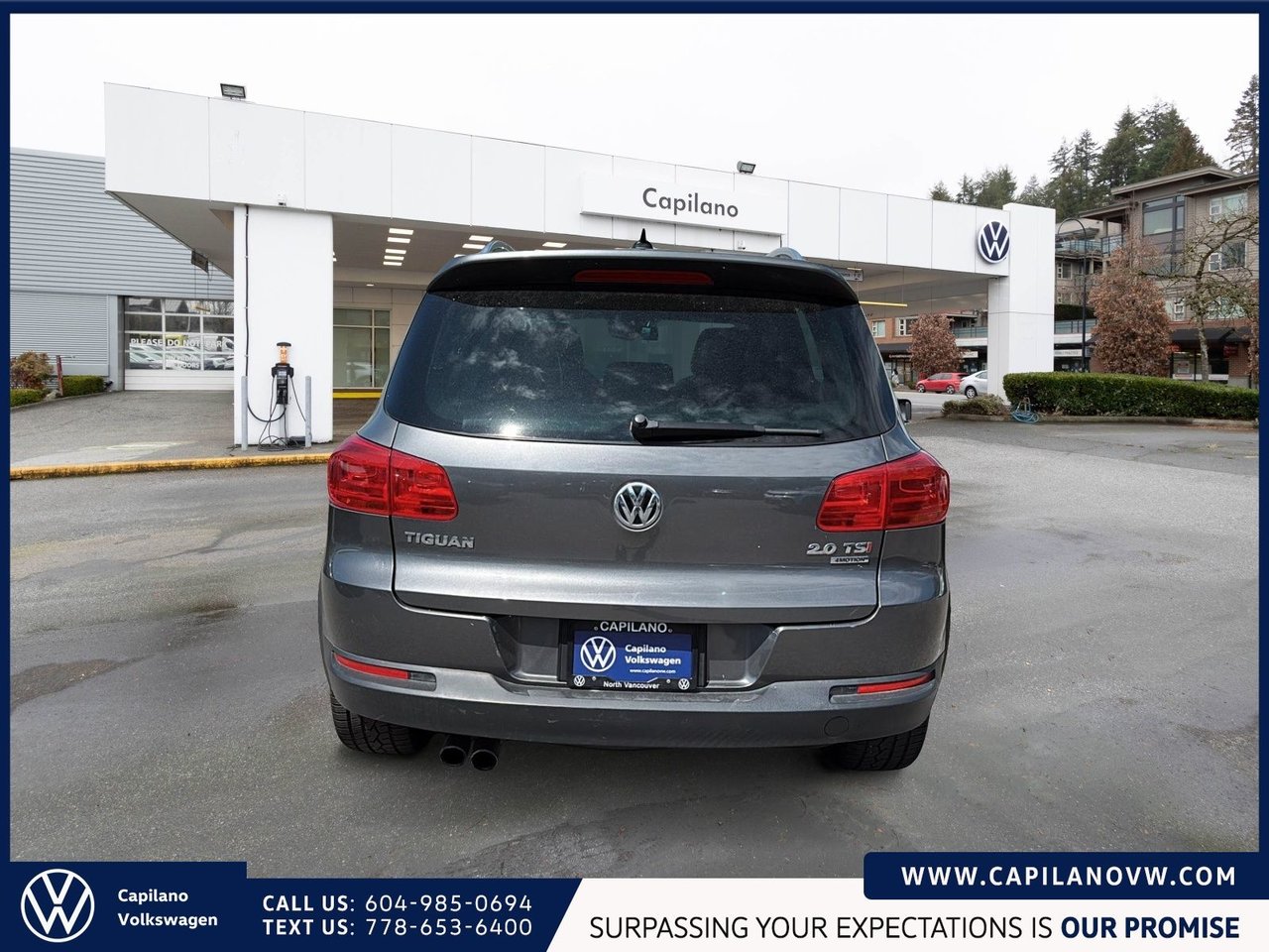 2014 Volkswagen Tiguan Highline R Line 4MOTION Just Arrived! Leather, Sunroof, And More