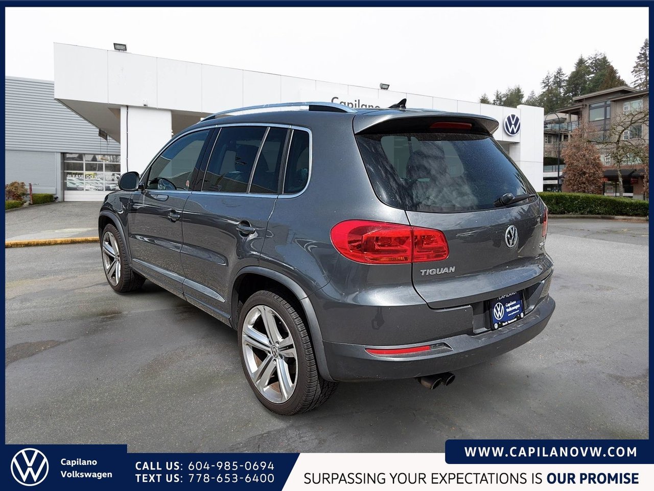 2014 Volkswagen Tiguan Highline R Line 4MOTION Just Arrived! Leather, Sunroof, And More