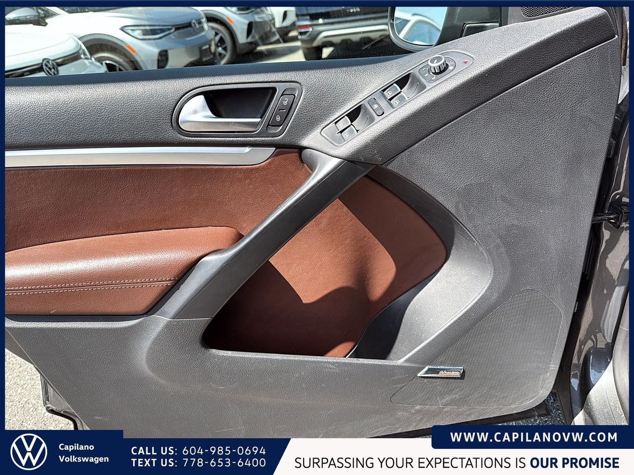 2014 Volkswagen Tiguan Highline R Line 4MOTION Just Arrived! Leather, Sunroof, And More