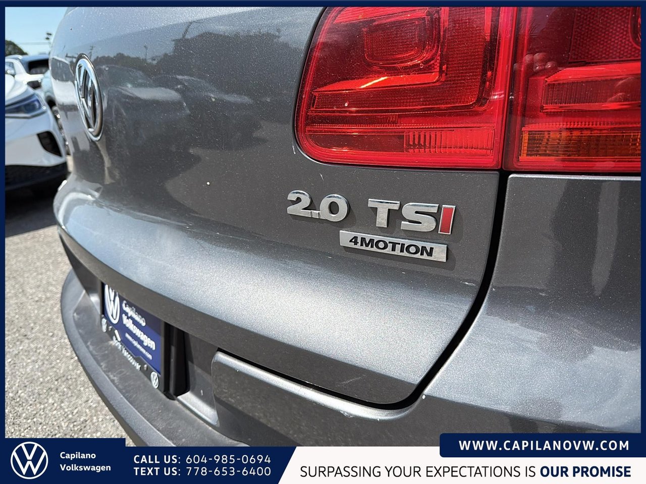 2014 Volkswagen Tiguan Highline R Line 4MOTION Just Arrived! Leather, Sunroof, And More