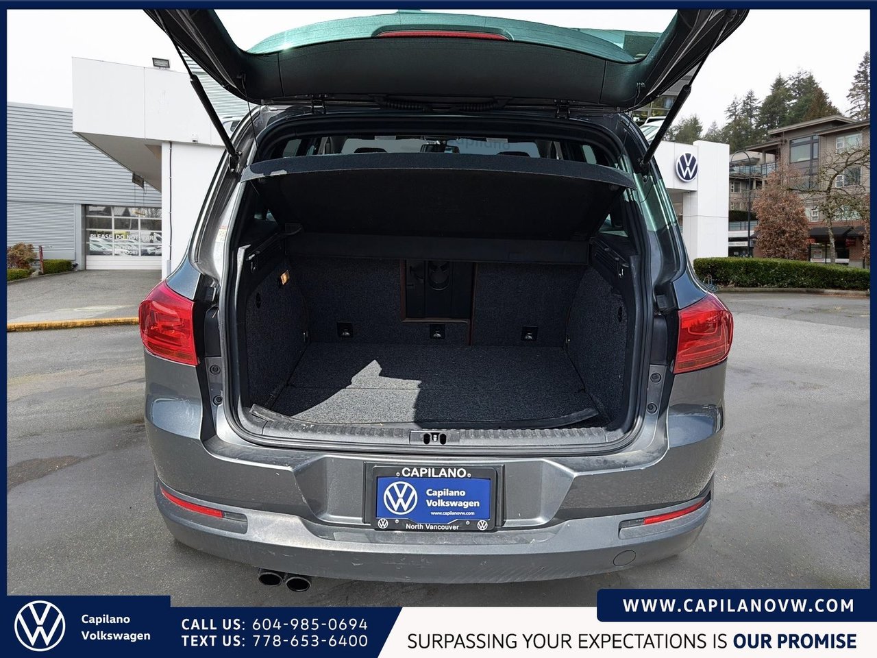 2014 Volkswagen Tiguan Highline R Line 4MOTION Just Arrived! Leather, Sunroof, And More