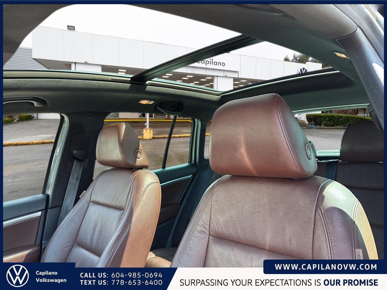 2014 Volkswagen Tiguan Highline R Line 4MOTION Just Arrived! Leather, Sunroof, And More