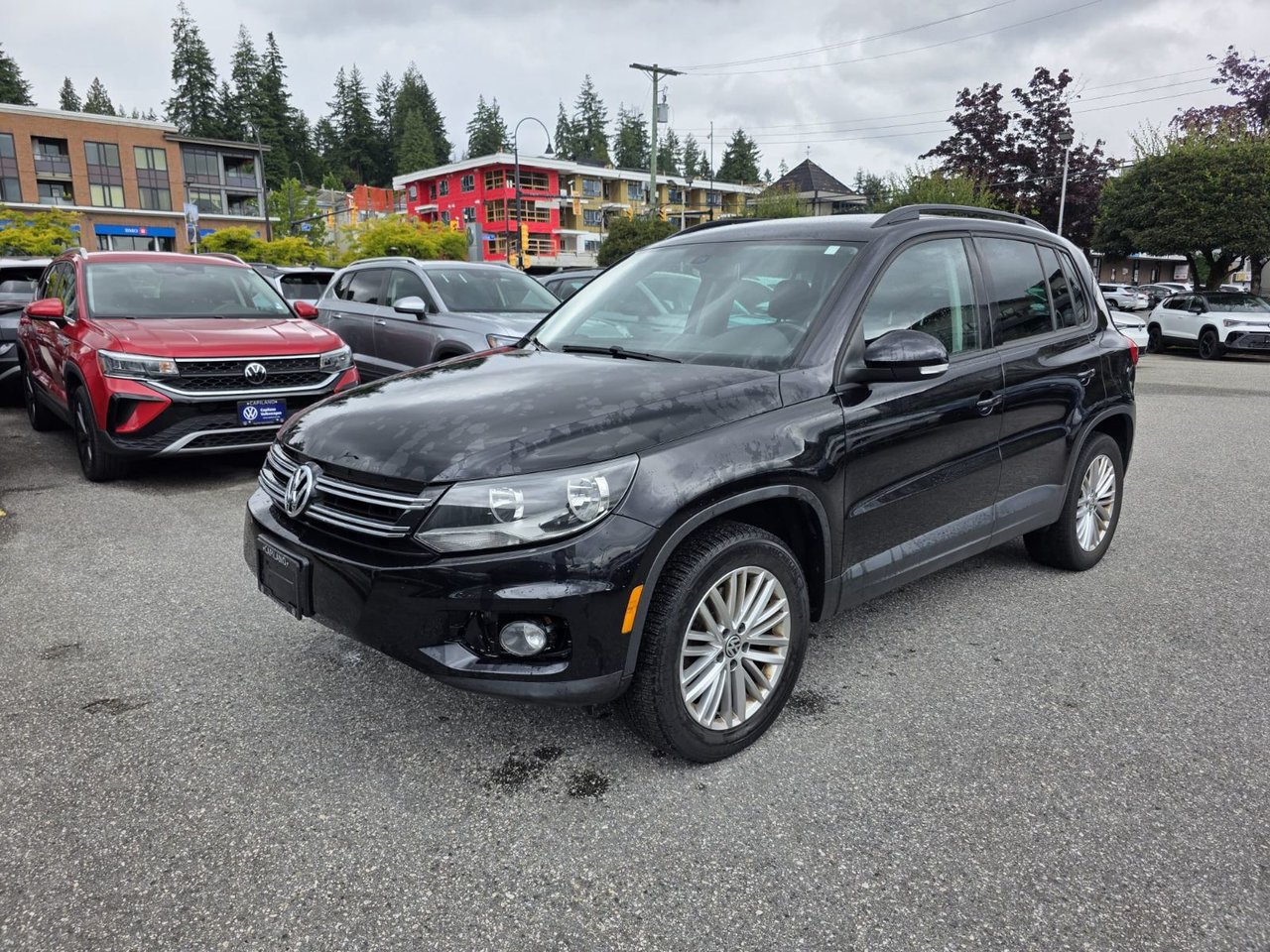 2015 Volkswagen Tiguan Special Edition 4MOTION Just Arrived! Super Low KM