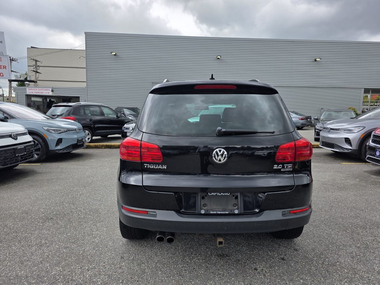 2015 Volkswagen Tiguan Special Edition 4MOTION Just Arrived! Super Low KM