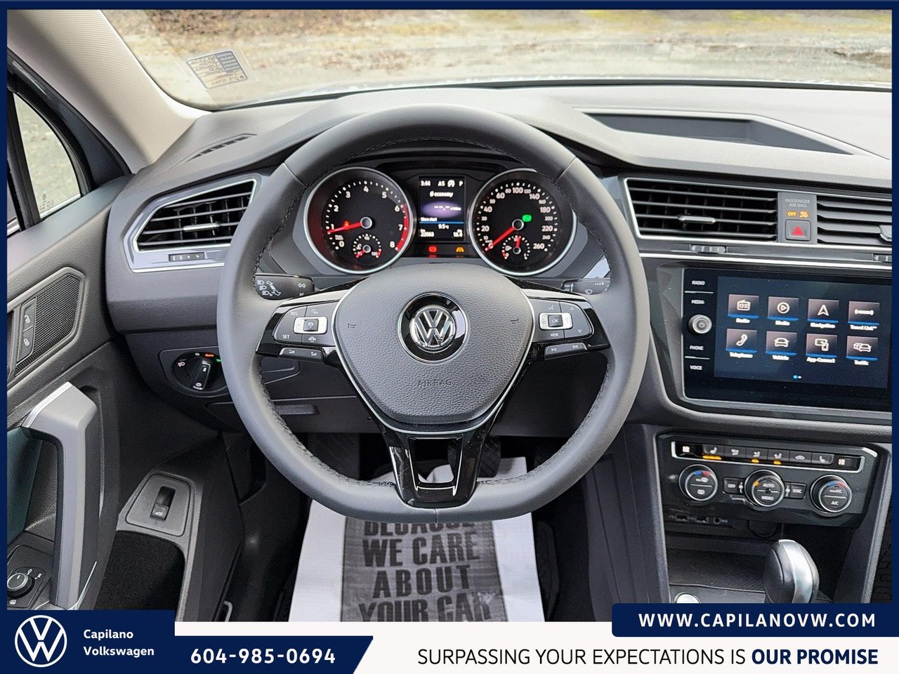 2020 Volkswagen Tiguan Comfortline