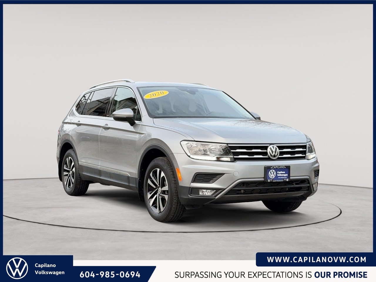 2020 Volkswagen Tiguan Comfortline