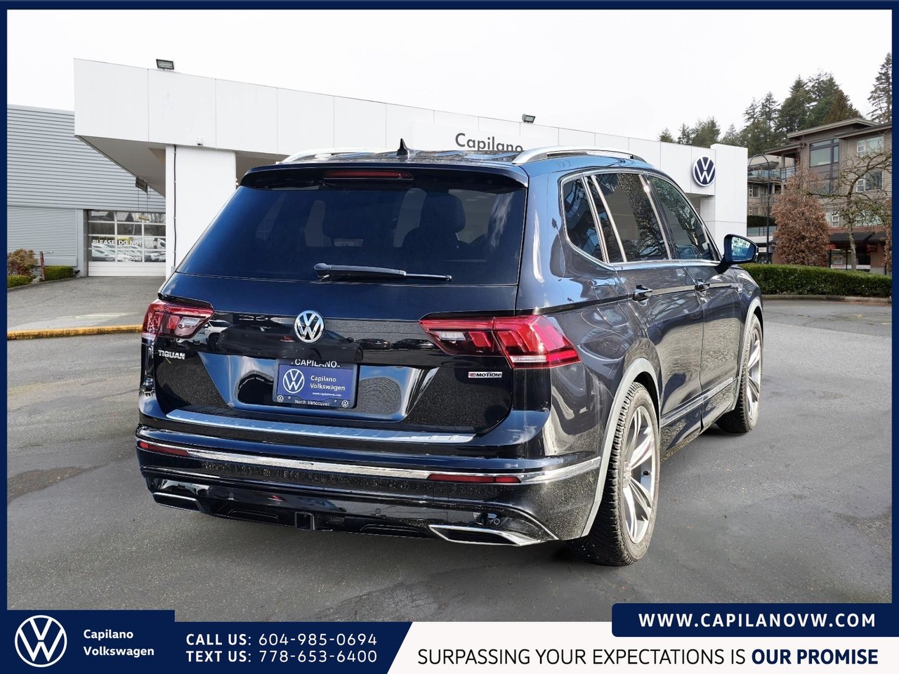2020 Volkswagen Tiguan Highline 4MOTION | R Line Package +Driver Assistance Package