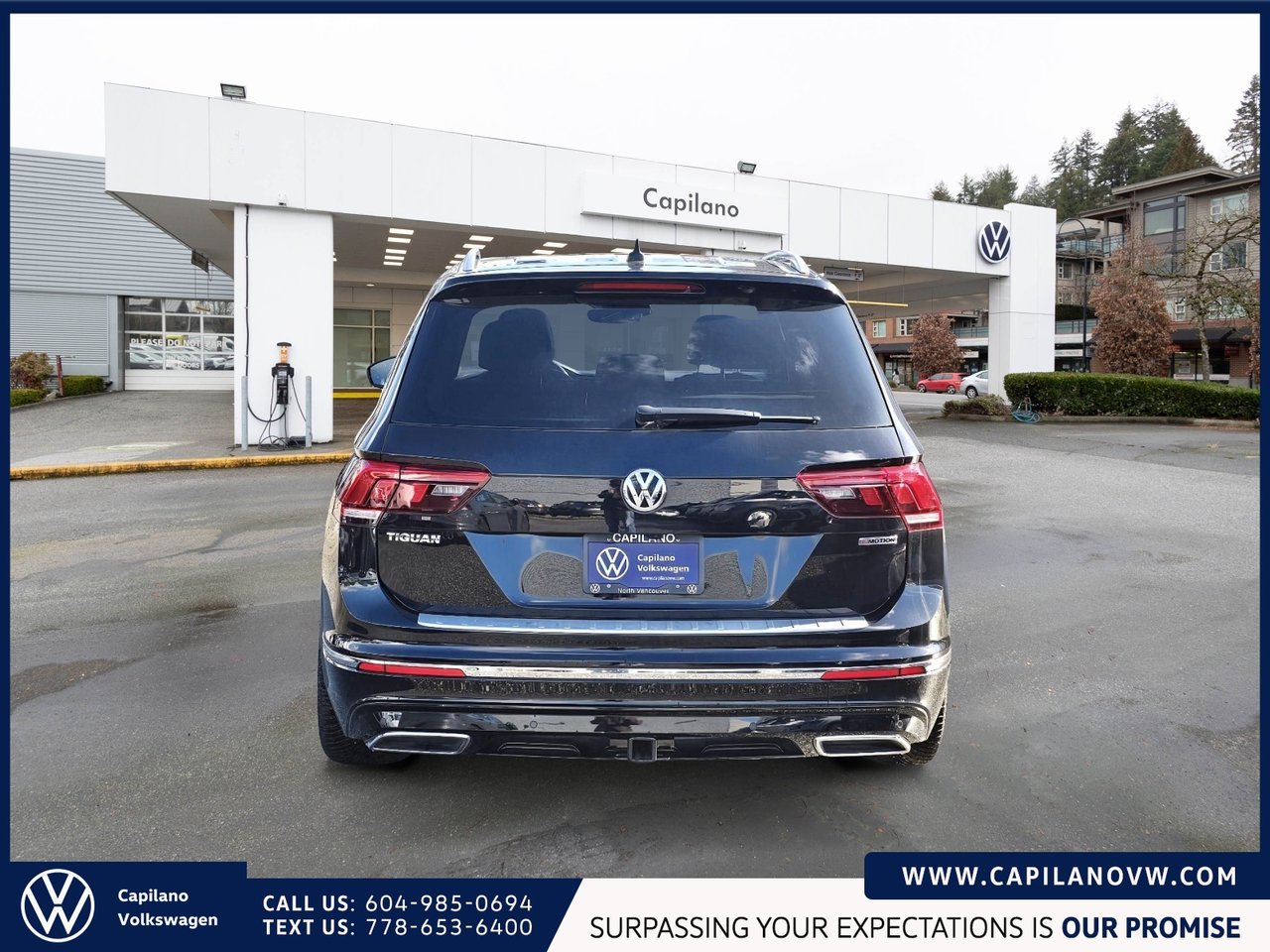 2020 Volkswagen Tiguan Highline 4MOTION | R Line Package +Driver Assistance Package