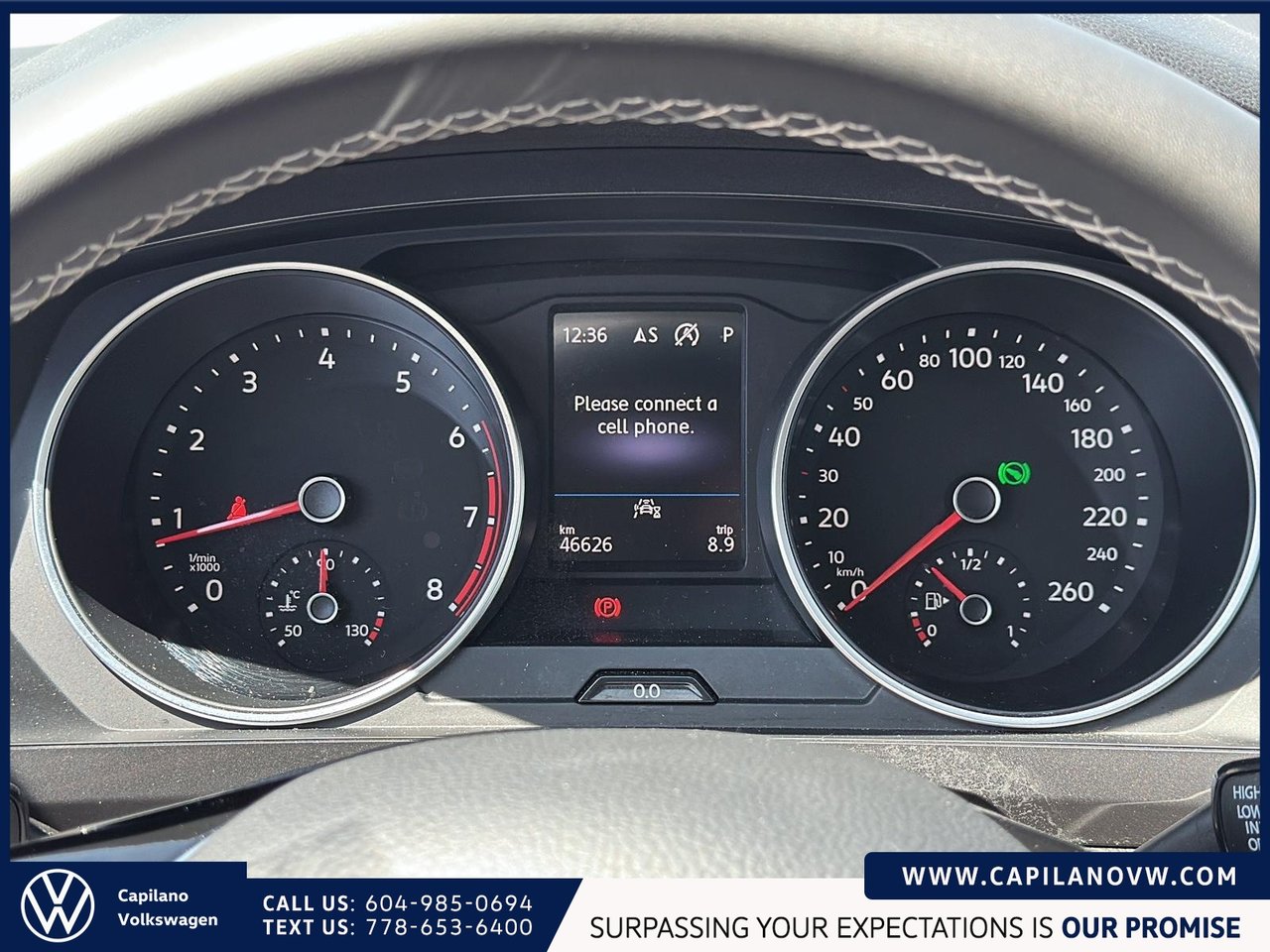 2021 Volkswagen Tiguan Comfortline 4MOTION + Panoramic Sunroof Just Arrived! Local, One Owner, No Accidents